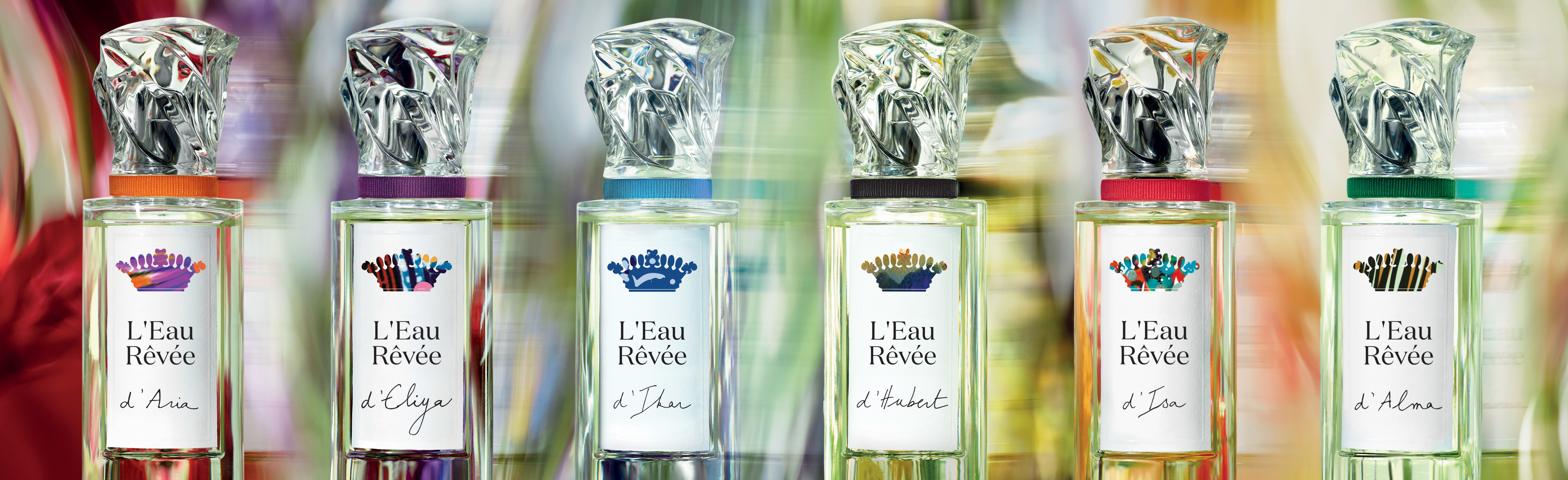 Sisley-Paris L'Eau Revee Fragrance Collection
