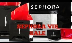 SEPHORA VIB SALE RECOMENDATIONS 2016!!!  | Natasha Denona, BECCA, IT Cosmetics and more!