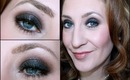 Black Smokey Eye | Collab w/KateTheRedHead using the Femme Couture Intense Silky Shadows