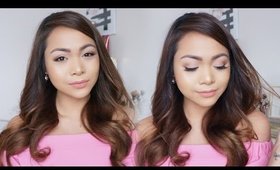 Soft Romantic Valentine's Day Makeup Look | Charmaine Dulak