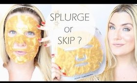 $3300 USD MASK ? !  SPLURGE OR SKIP ? | TheInsideOutBeauty.com by Heidi