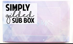 GALAXY 4.0 SIMPLY GILDED SEPTEMBER BOX