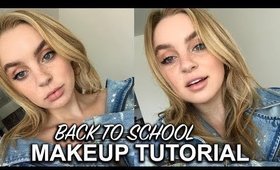 Back to School Makeup Tutorial | Alexa Losey