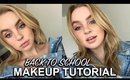Back to School Makeup Tutorial | Alexa Losey