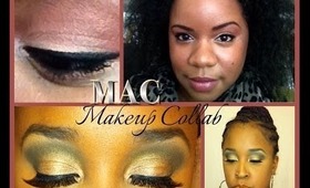 MAC Thanksgiving Makeup Collab w/ @MsLovesBeauty