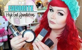 Favorite High End Foundations | Pale Skin