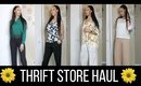 Thrift Store Haul: Books, Bracelets, Clothes