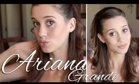 Get Ready With Me - Ariana Grande Hair and Makeup + Giveaway