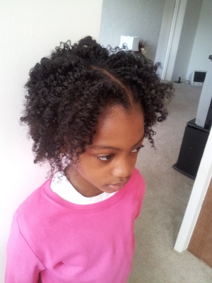 Twist set I did on my daughter. Check out details www.newcreationsbeauty.blogspot.com