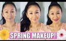 100% Pure Everyday Natural Makeup + Bright Spring Lip!