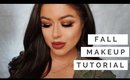 Copper and Plum Fall Makeup Tutorial: Talk Through + LOTS of tips and tricks