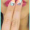 Geometric Nail Art