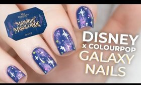 ColourPop x Disney Midnight Masquerade Nails | NailsByErin