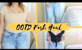 OOTDFASH Try on Haul