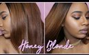 How I Got this Color & Constructed this Frontal Wig | GEM Beauty Hair