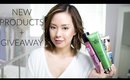 New Beauty Products + Giveaway July 2016