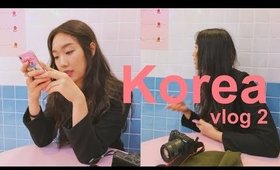KOREA VLOG 2 | Myeongdong Shopping, Namsan Tower, Haul, Street food, etc. w/ Style Korean !