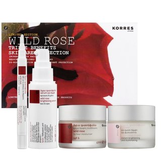 Korres Wild Rose Triple Benefits