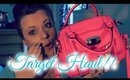 TARGET HAUL: New Planner, Hot Pink Purse & More!