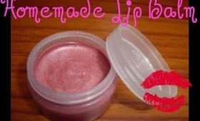 ♥ Home Made Tinted Lip Conditioner Tutorial : How to make your own lip balm