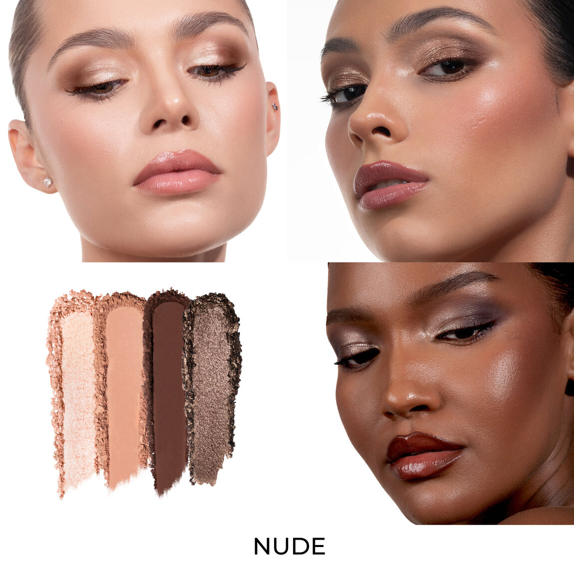 Natasha Denona Luxe Glam Compact Nude | Beautylish
