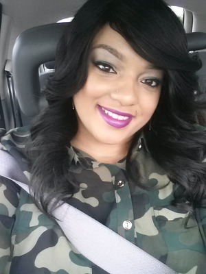 camo new hair mac lipstick