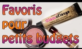 Makeup Basics #1 -  Produits favoris pour petits budgets