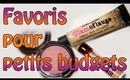 Makeup Basics #1 -  Produits favoris pour petits budgets