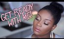 Get Ready with Me | Simple Glowy Makeup + New Lash Extensions | Makeupd0ll