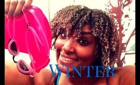 My Winter Swim Routine for Natural Hair