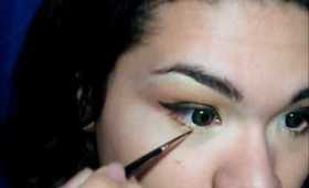 Bronzed Summer Goddess! Senior Graduation Live Demonstration Look!!