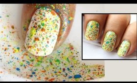 Spray Painting ✦ Splatter Nail Art & Easy Nail Designs (superWOWstyle)