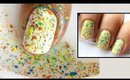 Spray Painting ✦ Splatter Nail Art & Easy Nail Designs (superWOWstyle)