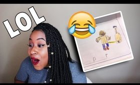 REACTING TO FUNNIEST KID TEST ANSWERS!!