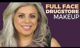 Full Face Drugstore Makeup Tutorial