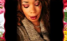 Valentines  Fotd  Red N Gold  Love
