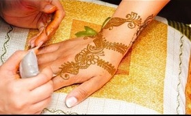 Chapter 10 : How To Make Henna/Mehendi Finger Design