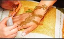 Chapter 10 : How To Make Henna/Mehendi Finger Design
