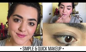 Simple & Quick Makeup | Laura Neuzeth