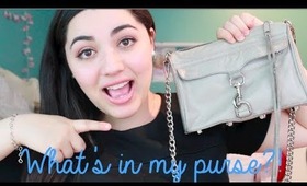 What's in My "Going Out" Purse 2014