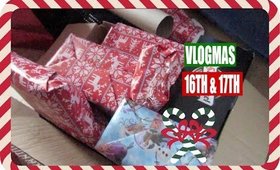 Vlogmas 16th/17th: Making Christmas Decorations + Too Many Presents To Wrap?