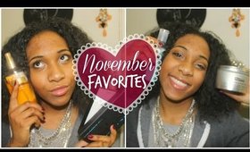 November Favorites 2014 | Beauty, SkinCare & Music