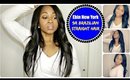 Ebin New York- 9A Brazilian Straight Hair  - The Best BSS Weave Ever! | How To Style & Lay Edges!