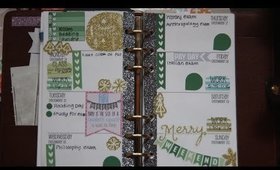 Plan with Me: December 2015 Personal Sized Planner LV MM