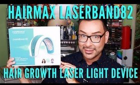 Hair Loss Solutions ! HAIRMAX Laserband For Fine Thinning Hair