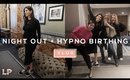 NIGHT OUT WITH THE GIRLS & HYPNO-BIRTHING CHAT | Lily Pebbles