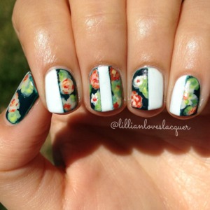 Inspired by floral print denim by 7 For All Mankind

lillianloveslacquer.tumblr.com