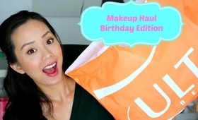 Makeup Haul Birthday Edition