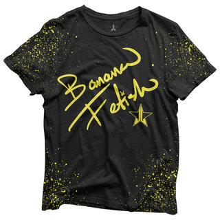 Jeffree Star Cosmetics Banana Fetish Splatter T-Shirt