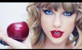 Taylor Swift - Blank Space Music Video Inspired Makeup